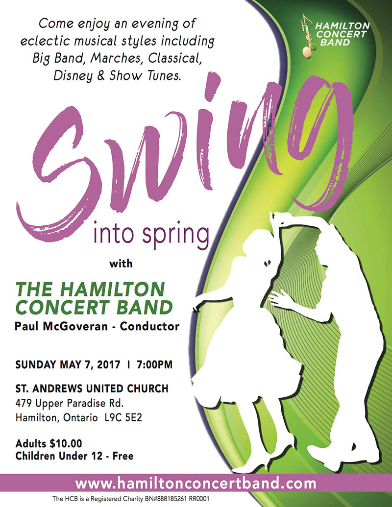 Swing into Spring poster