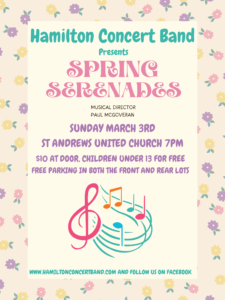 Spring Serenades @ St. Andrews United Church